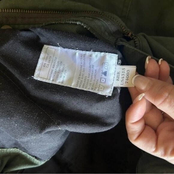 5.11 Tactical Series olive green ripstop TDU cargo pants size 28 - Picture 9 of 12